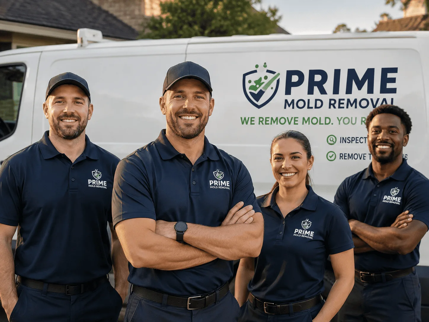 Mold Inspection in Camp Nelson, CA near me