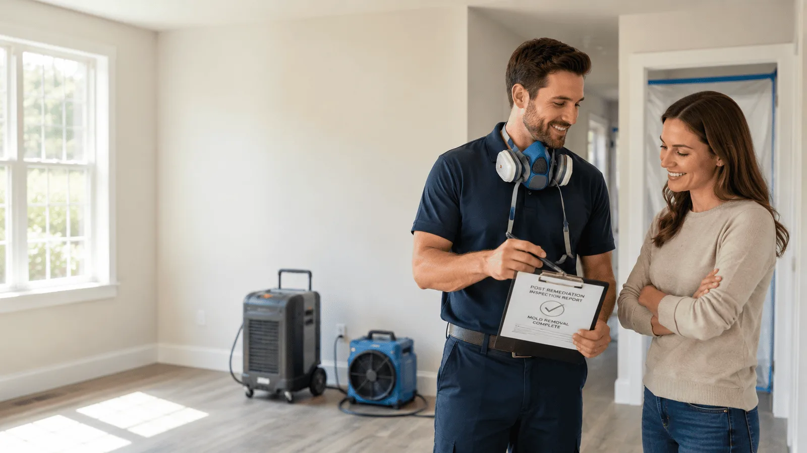 Why choose Mold Inspection in Camp Nelson, CA